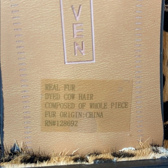 Steve Madden Bantry cheetah calf hair flats - Picture 8 of 8